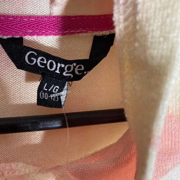 Soft sweater with hoodies George brand size 10/12 - Picture 5 of 7